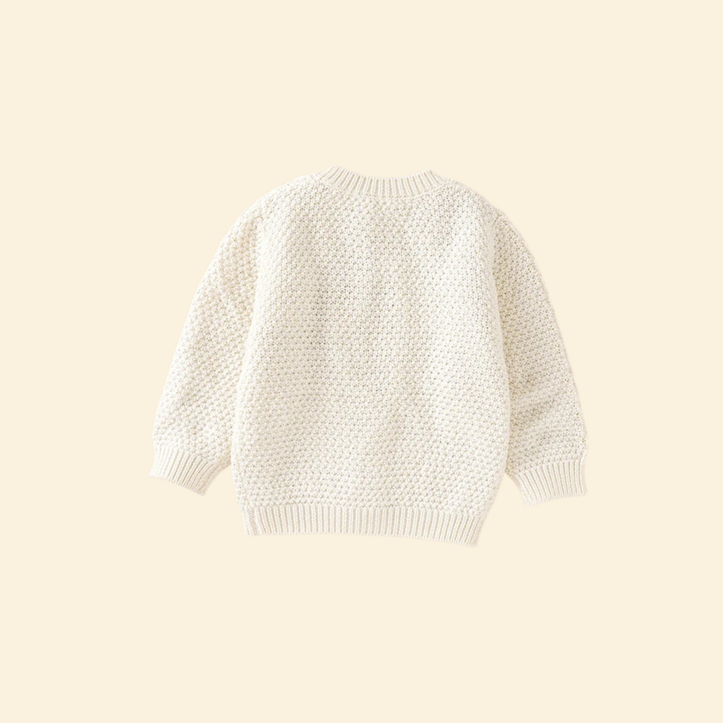 Knitted Casual Baby Cardigan