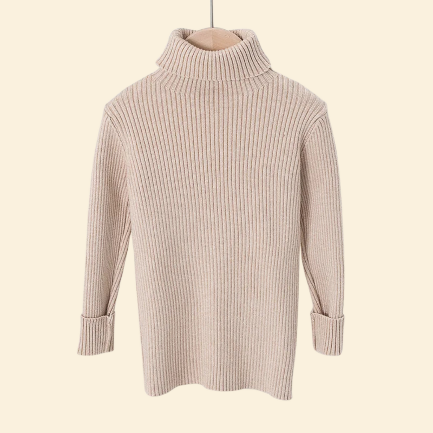 Turtleneck Knitted Sweater