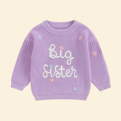 Knitted Casual Long Sleeve Pullover