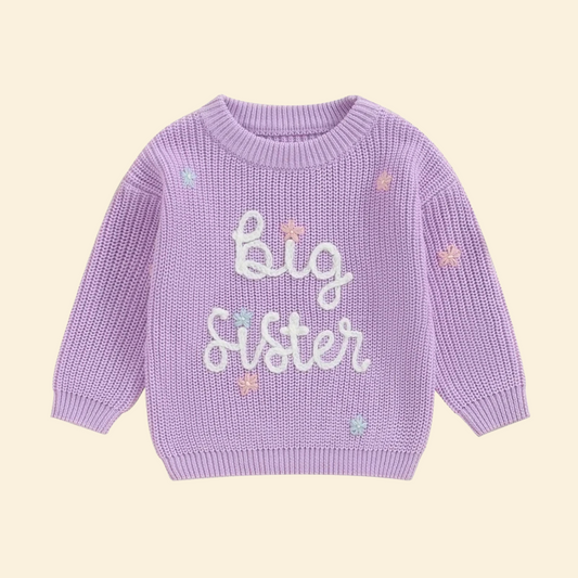 Knitted Casual Long Sleeve Pullover