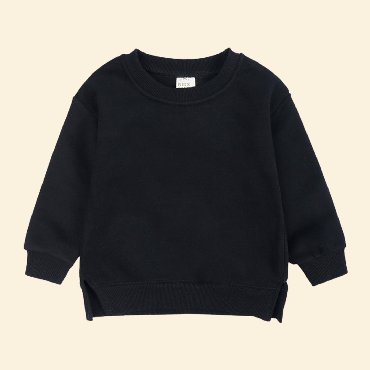 Round Neck Korean Pullover