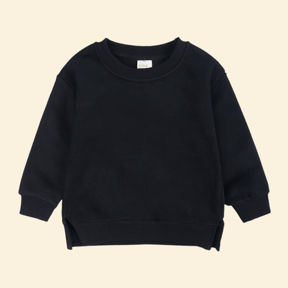 Round Neck Korean Pullover