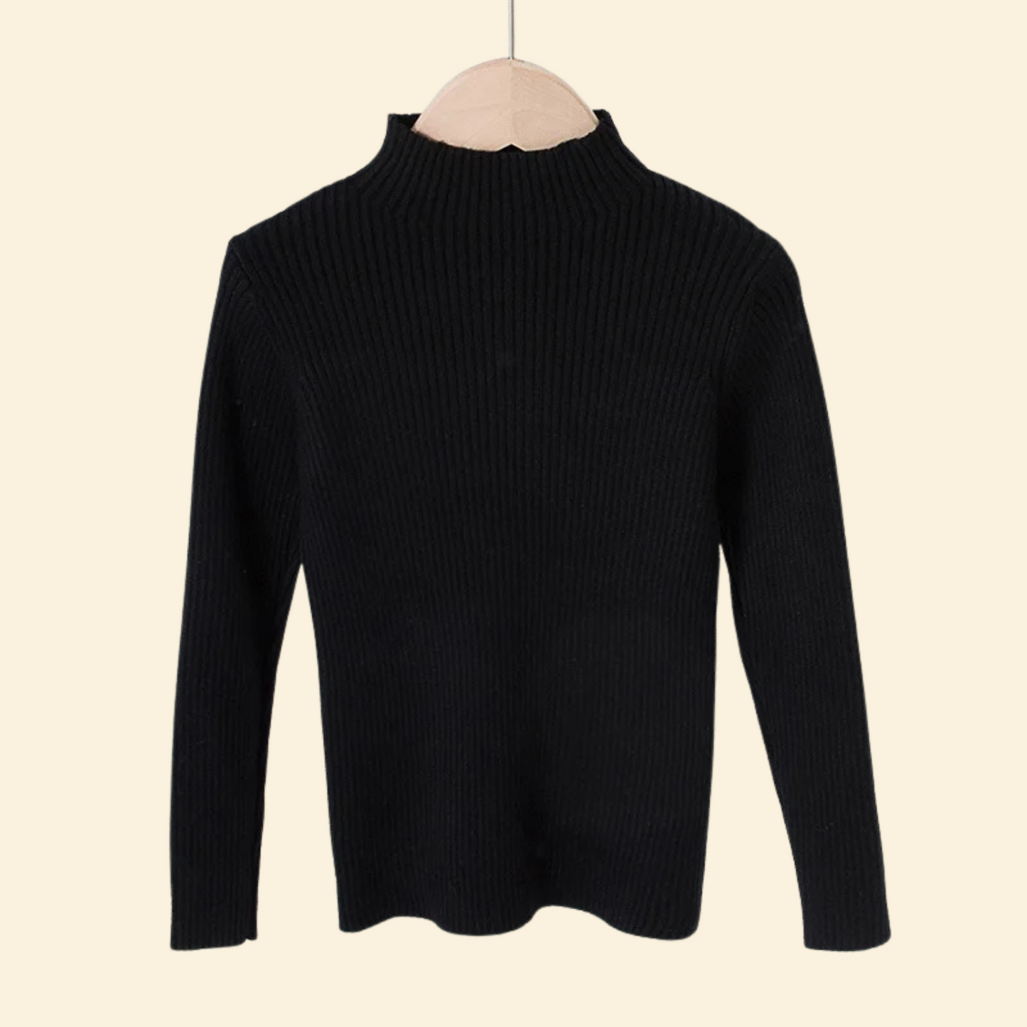 Knitted Casual Long Sleeve Pullover
