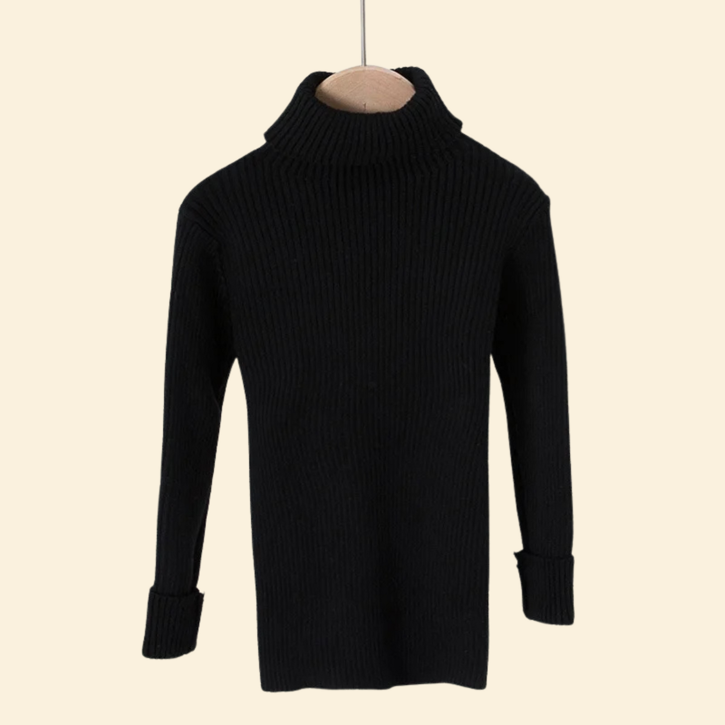 Turtleneck Knitted Sweater