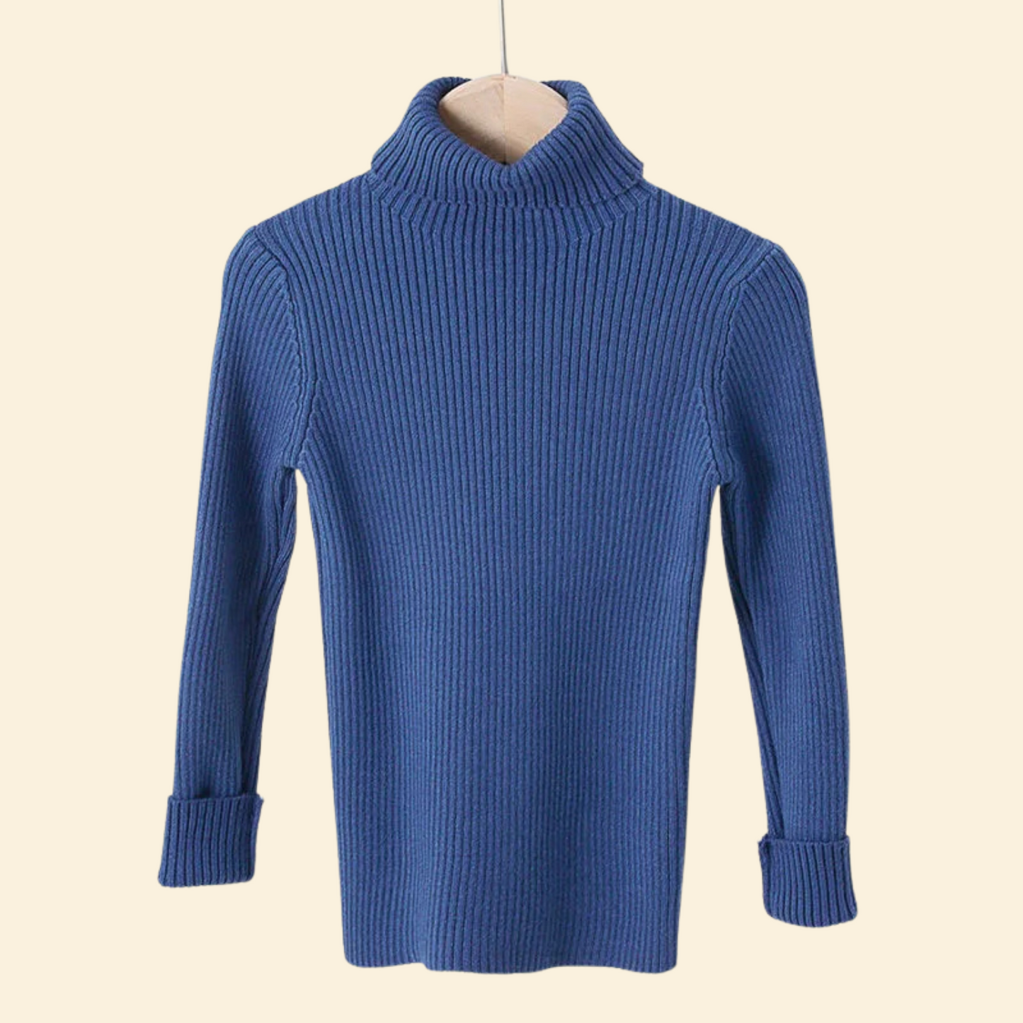 Turtleneck Knitted Sweater