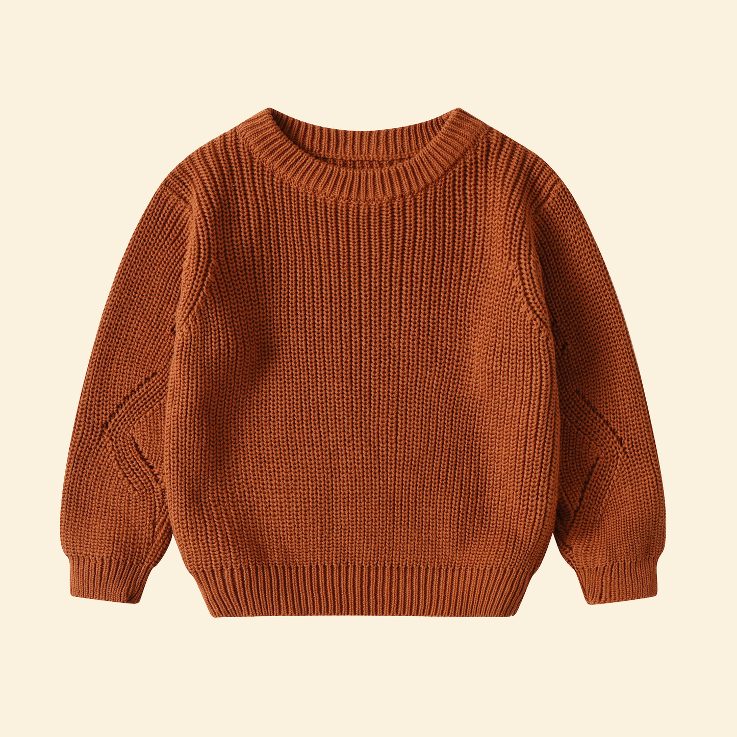 Knitted Korean Pure Cotton Pullover