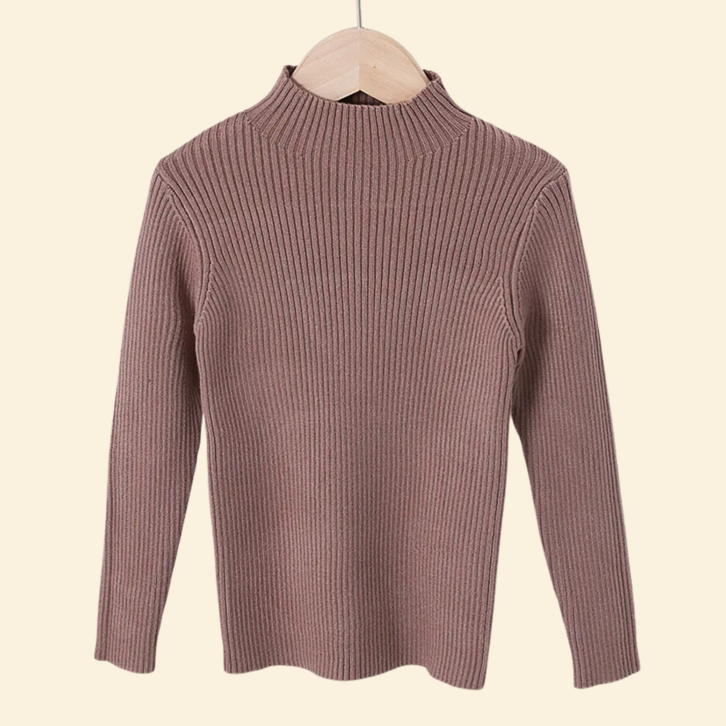 Knitted Casual Long Sleeve Pullover