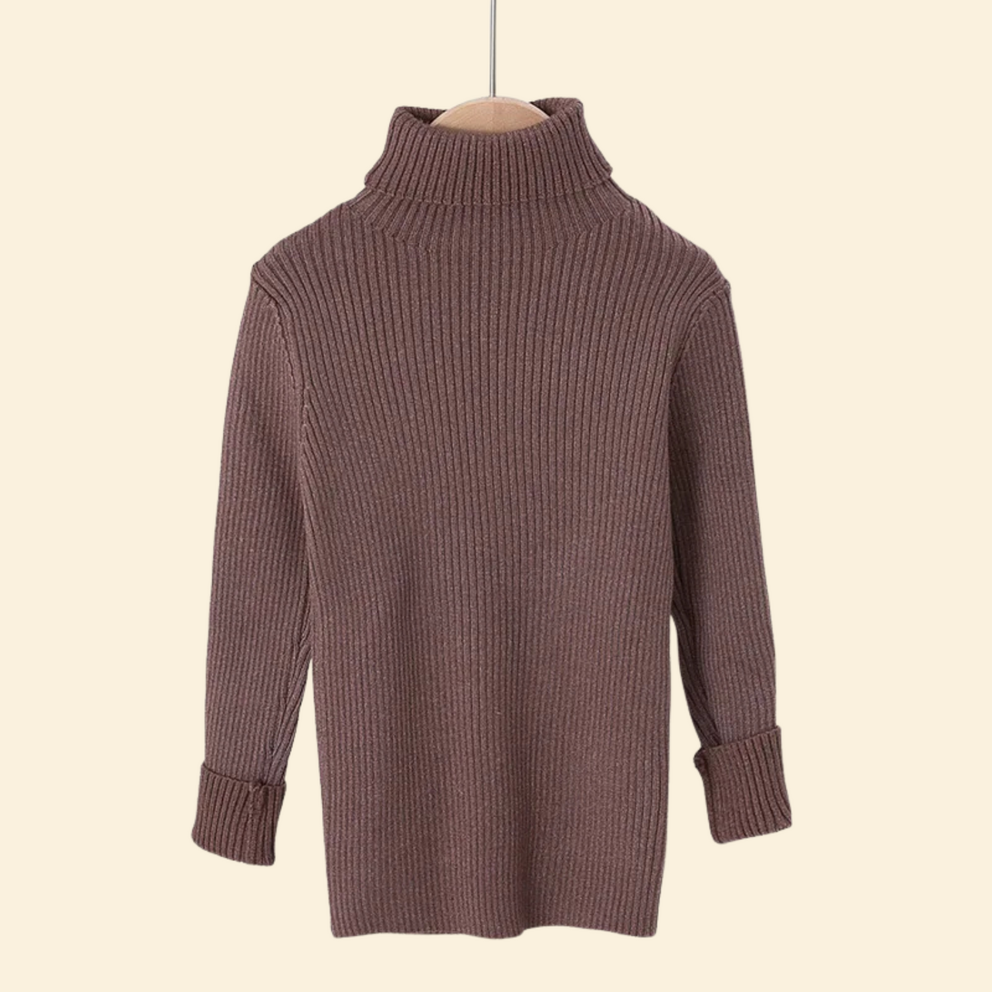 Turtleneck Knitted Sweater