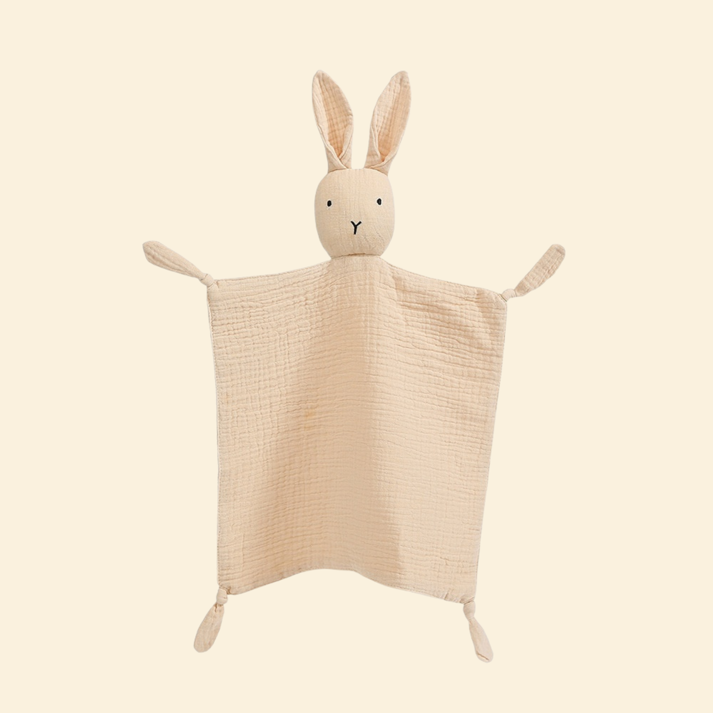 Bunny Rabbit Cotton Baby Doudou