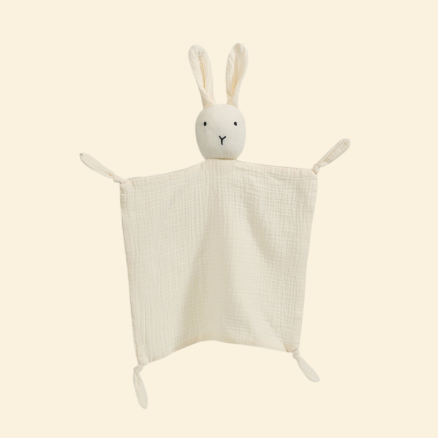 Bunny Rabbit Cotton Baby Doudou