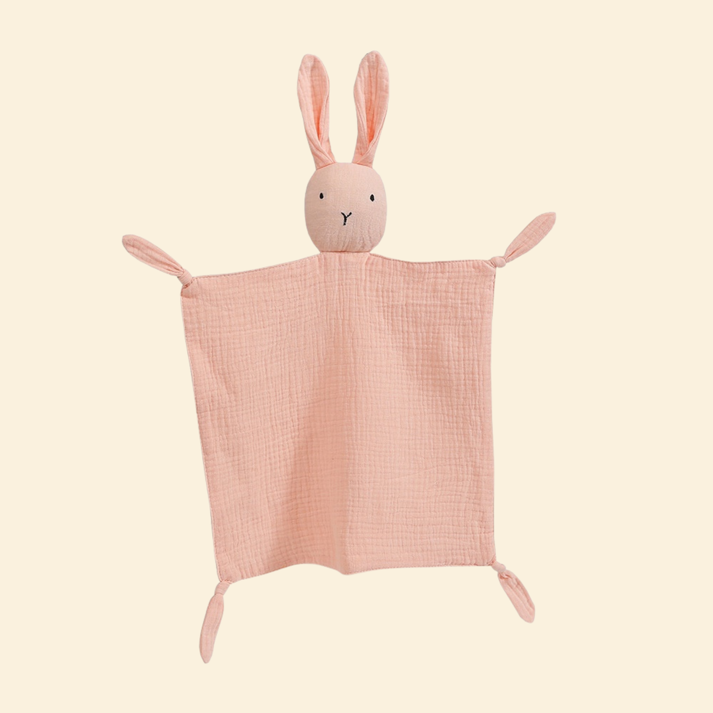 Bunny Rabbit Cotton Baby Doudou