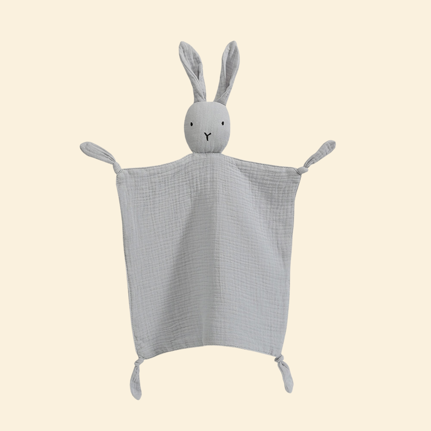 Bunny Rabbit Cotton Baby Doudou