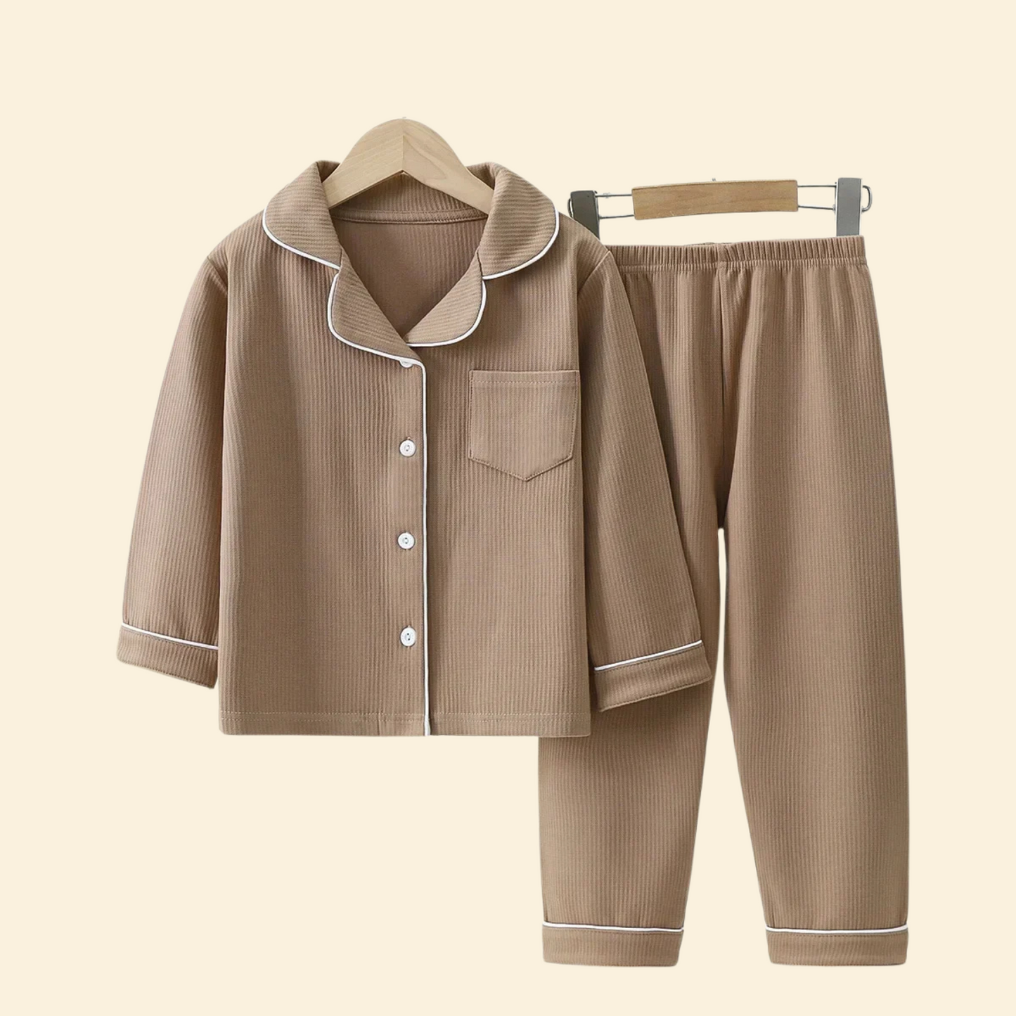 Casual Long Sleeve Pajamas