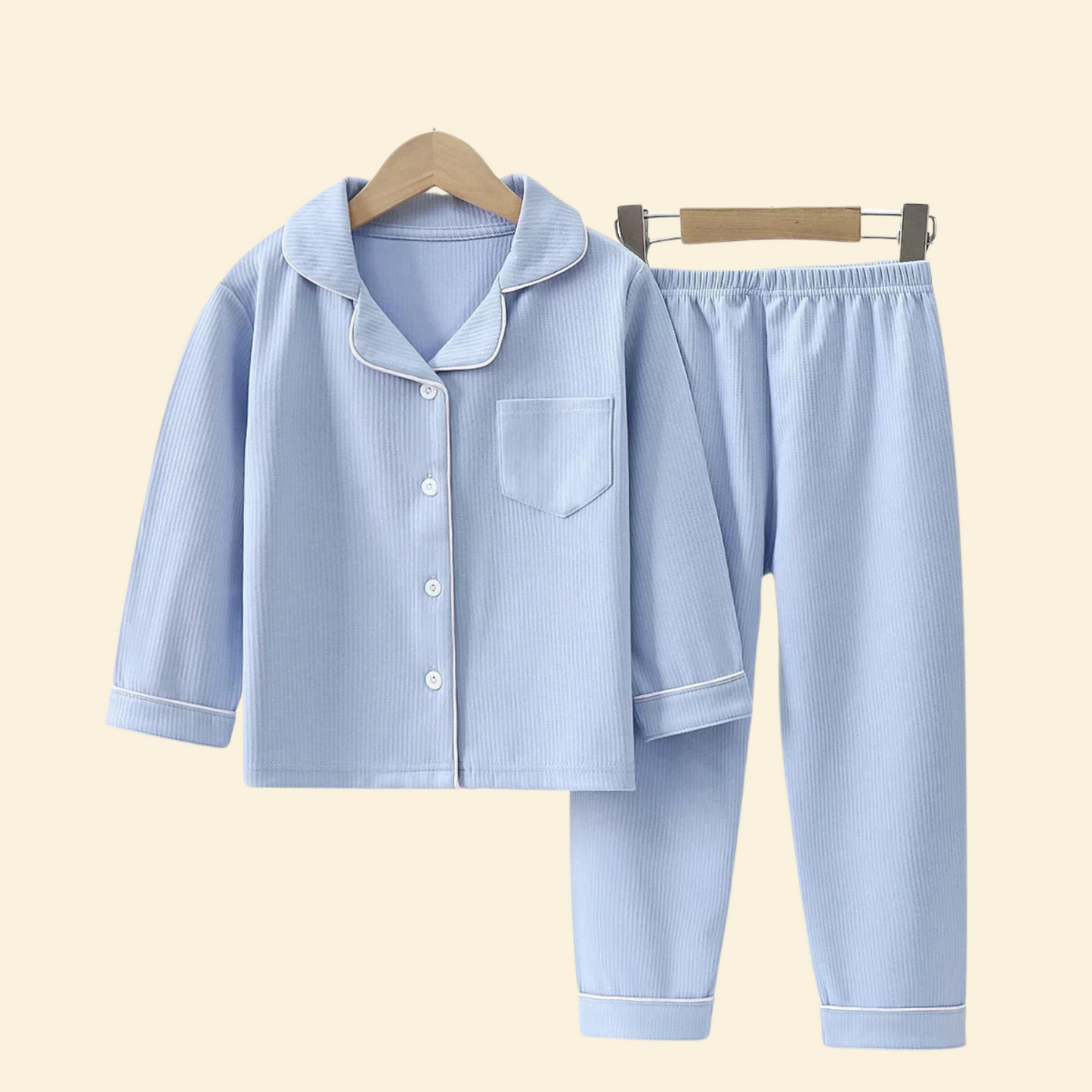 Casual Long Sleeve Pajamas