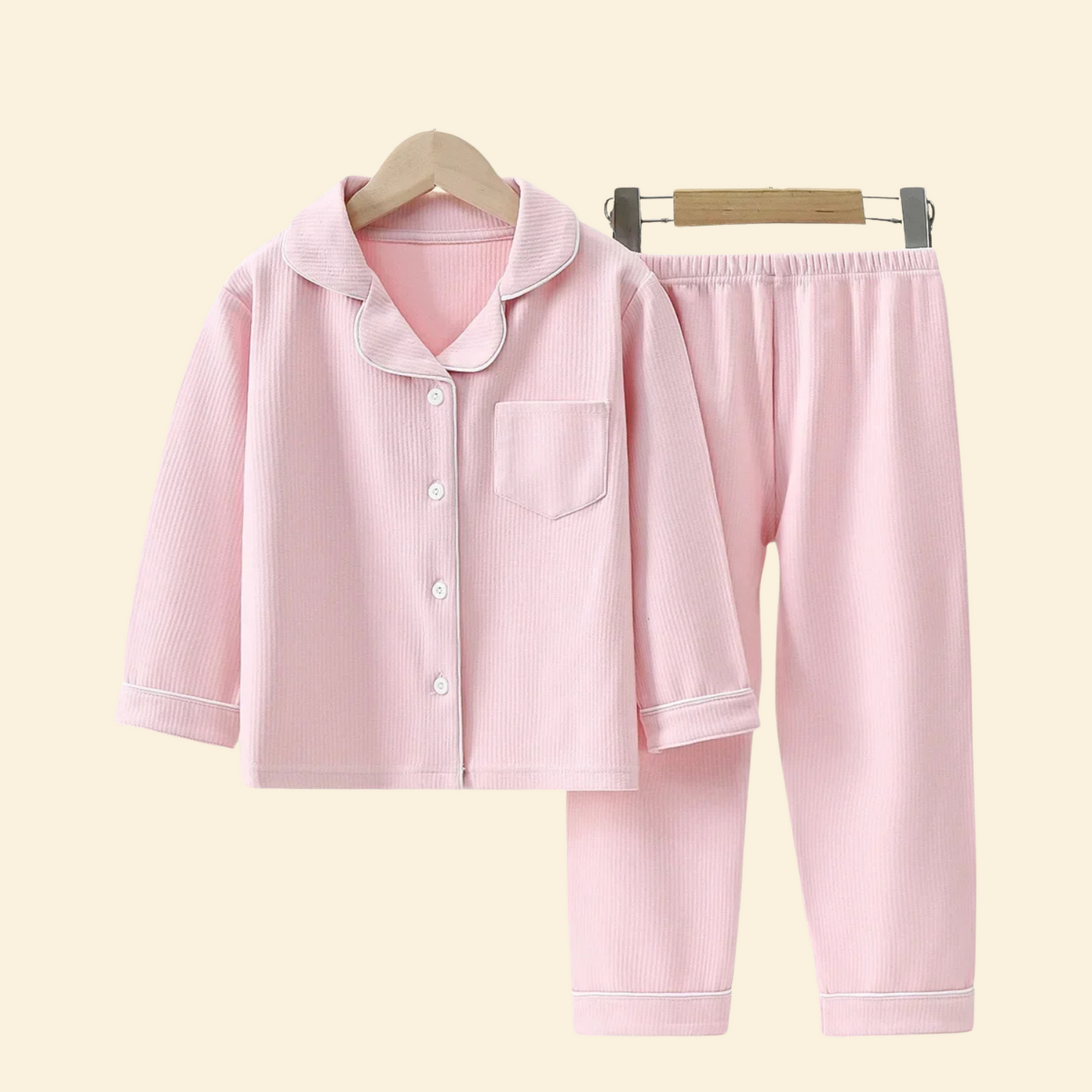 Casual Long Sleeve Pajamas