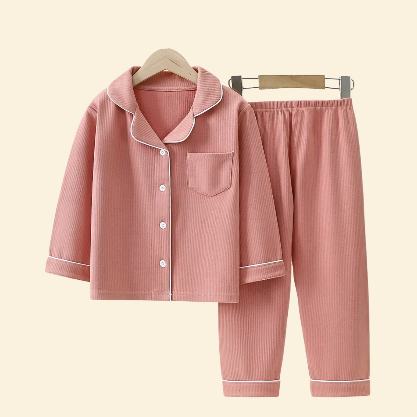 Casual Long Sleeve Pajamas