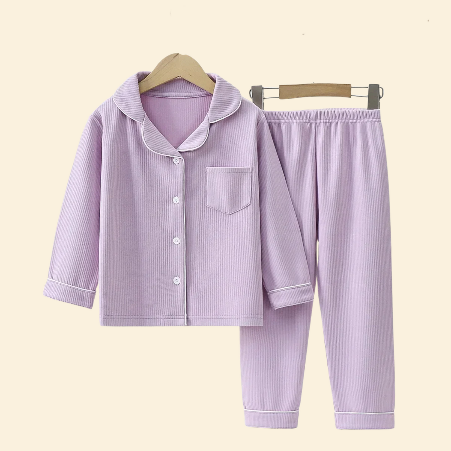 Casual Long Sleeve Pajamas