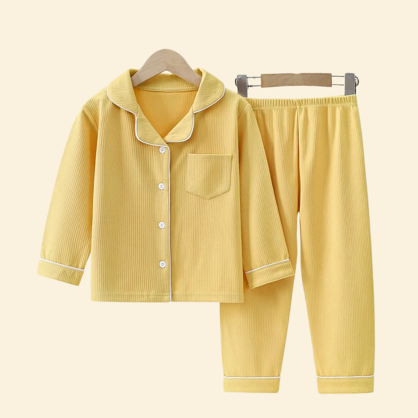 Casual Long Sleeve Pajamas