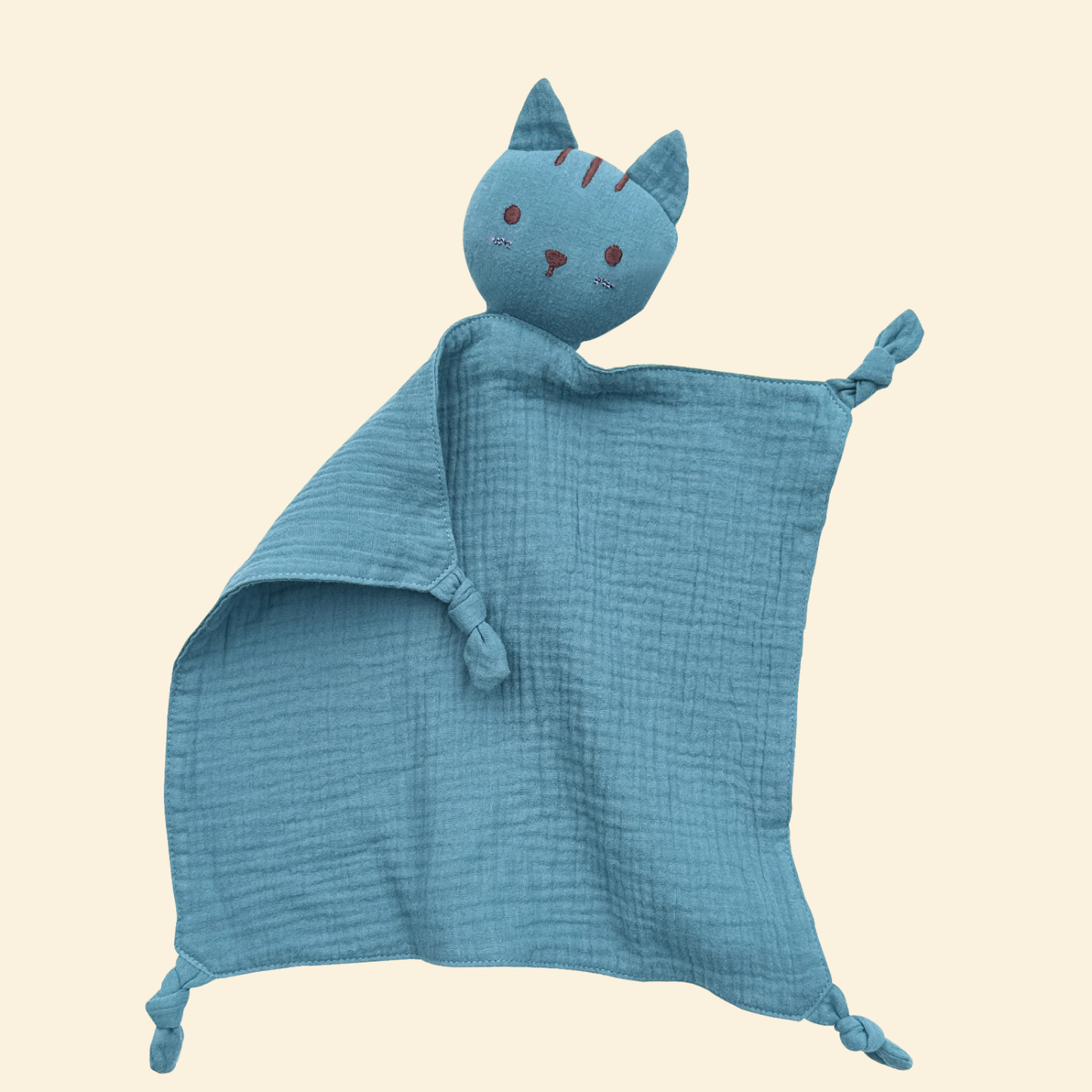 Cat Cotton Baby Doudou