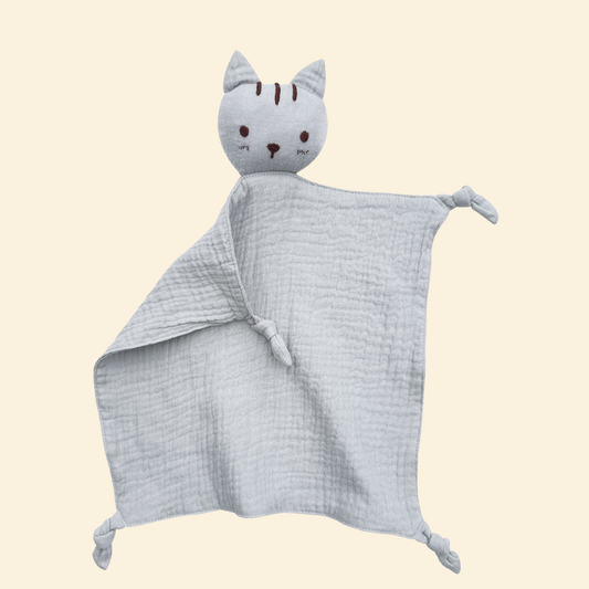 Cat Cotton Baby Doudou