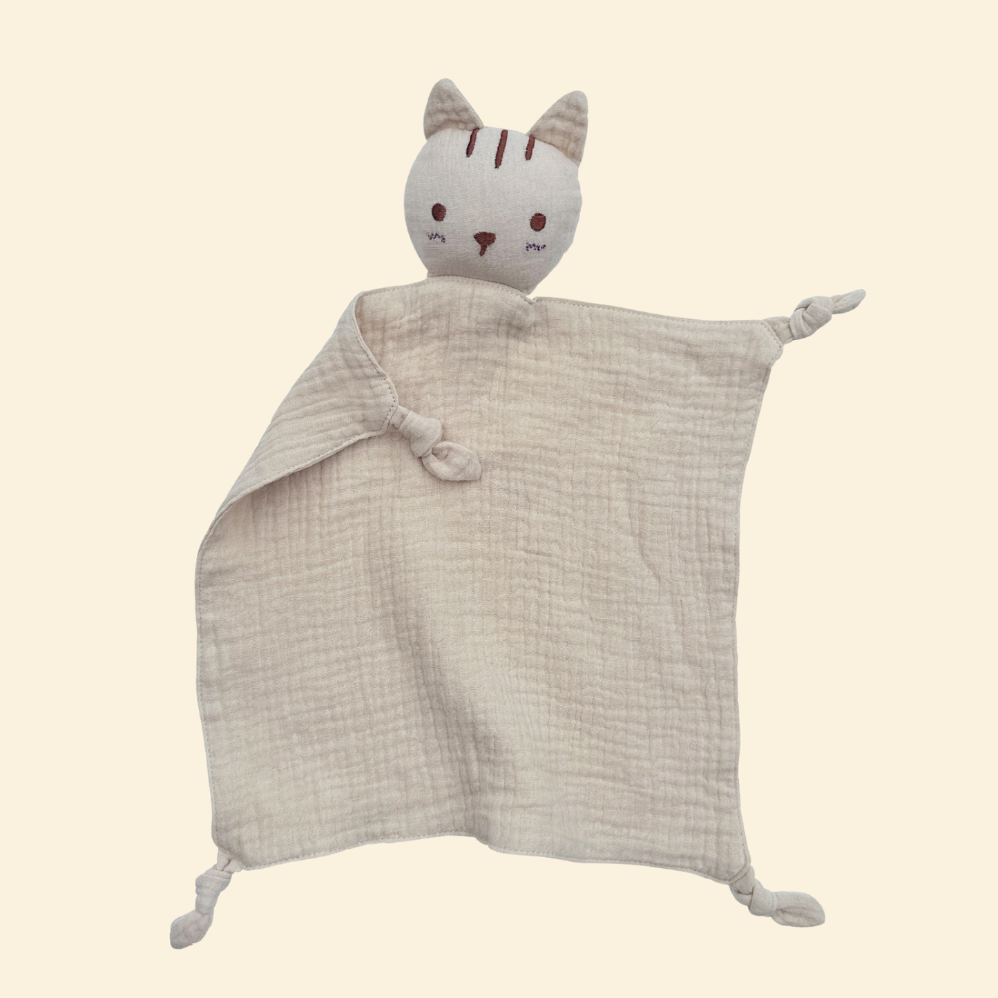 Cat Cotton Baby Doudou