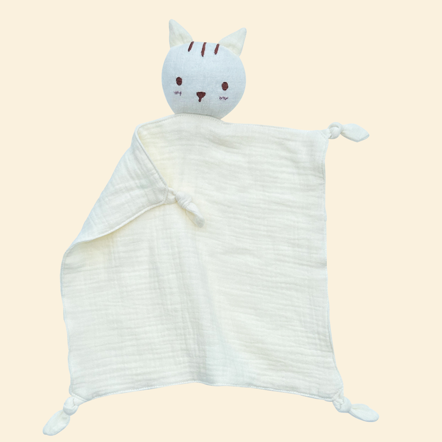 Cat Cotton Baby Doudou