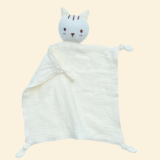 Cat Cotton Baby Doudou