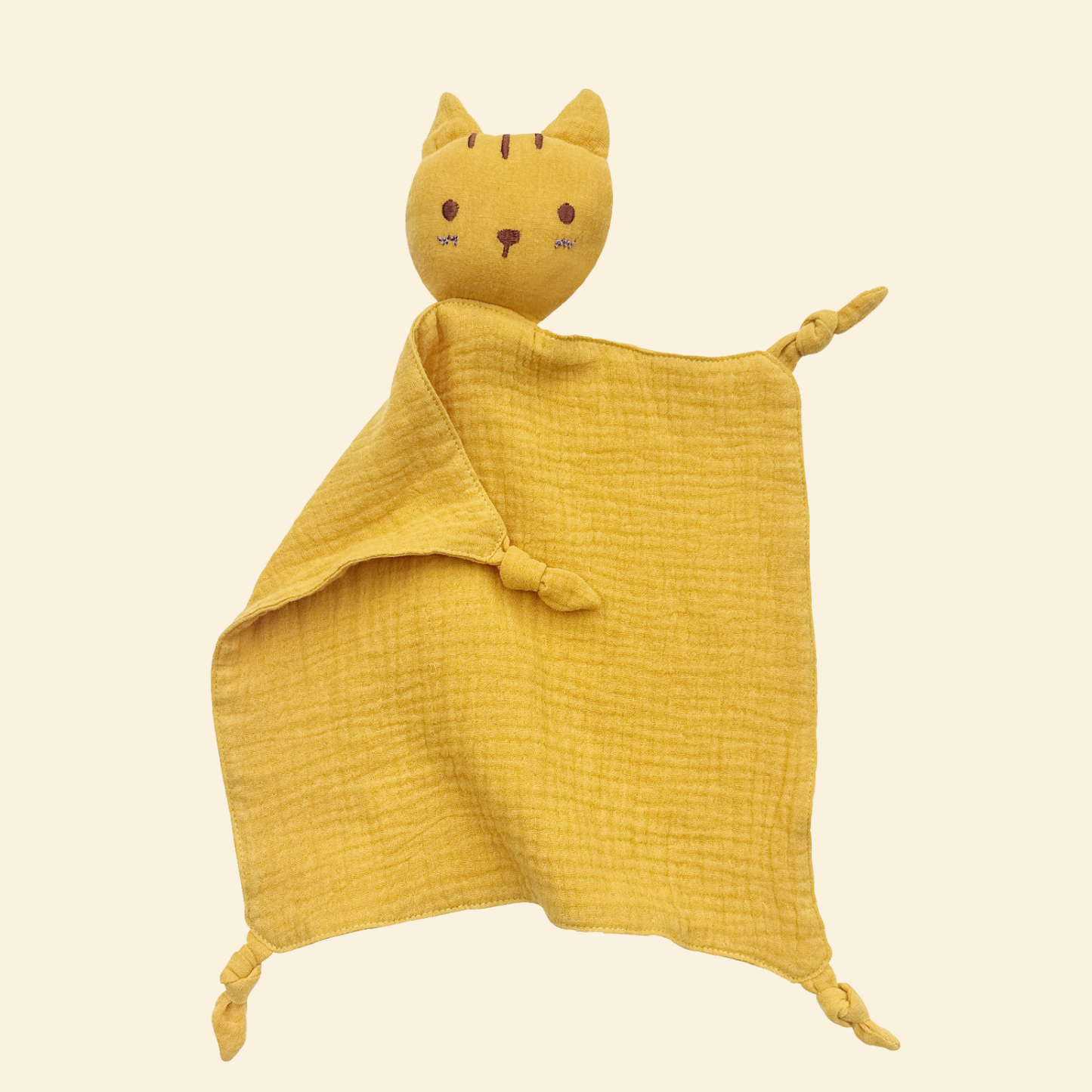 Cat Cotton Baby Doudou