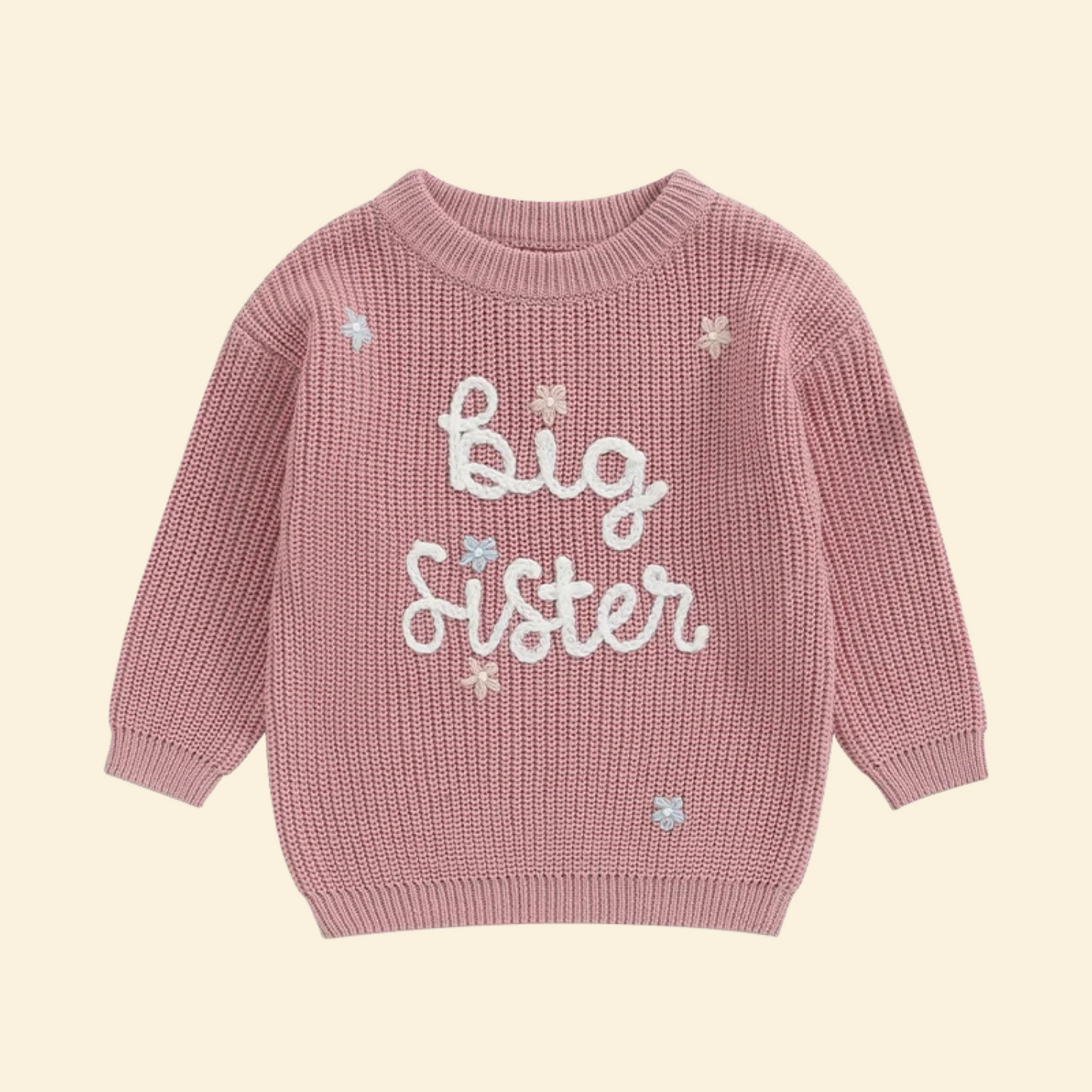Knitted Casual Long Sleeve Pullover