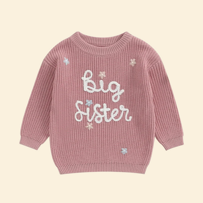 Knitted Casual Long Sleeve Pullover