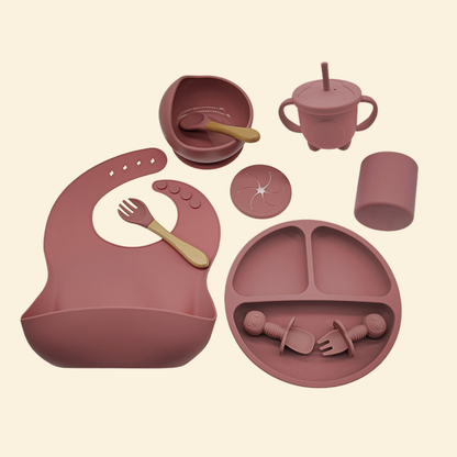 Silicone First Meal Set