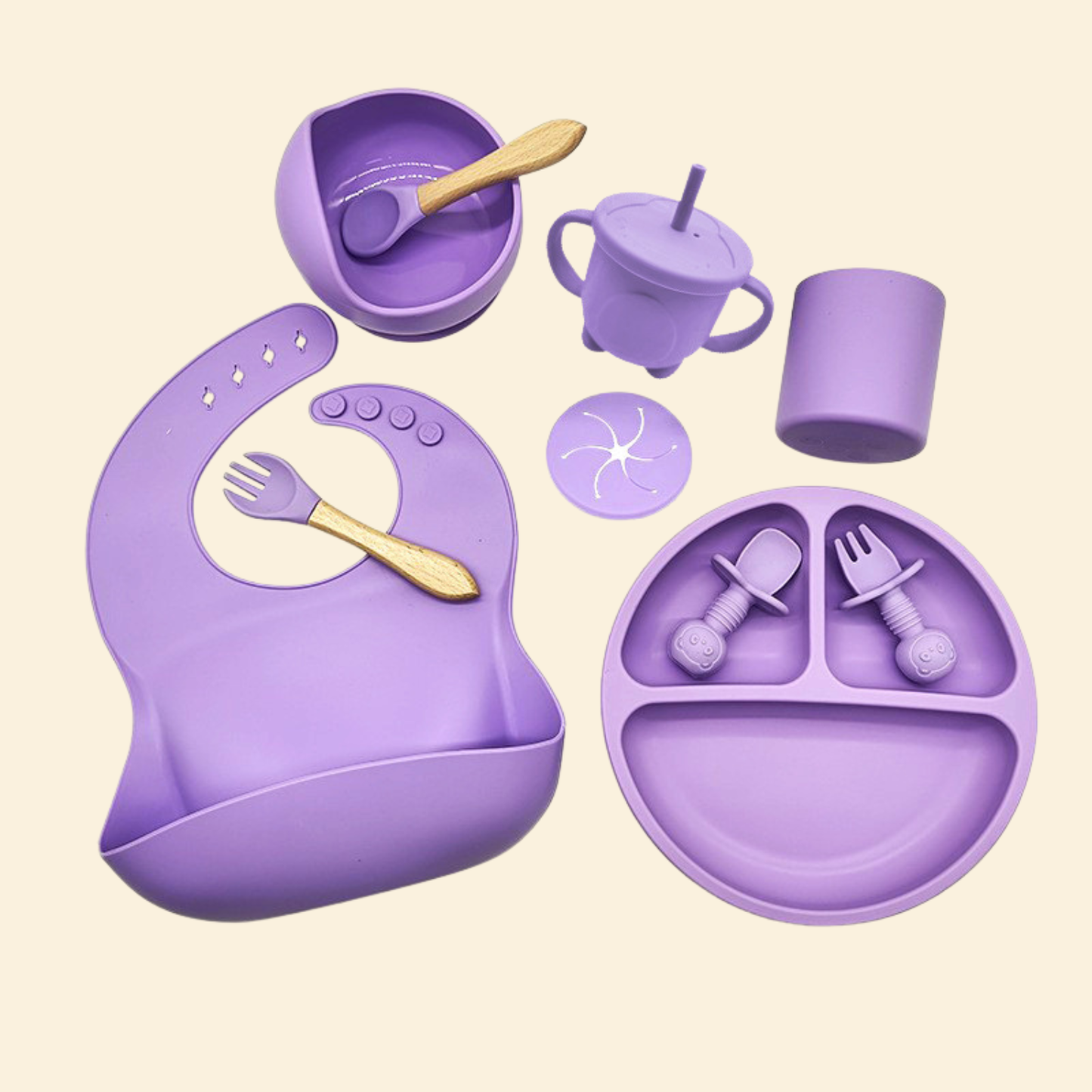 Silicone First Meal Set