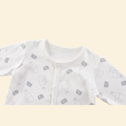 Pure Cotton Newborn Jumpsuit