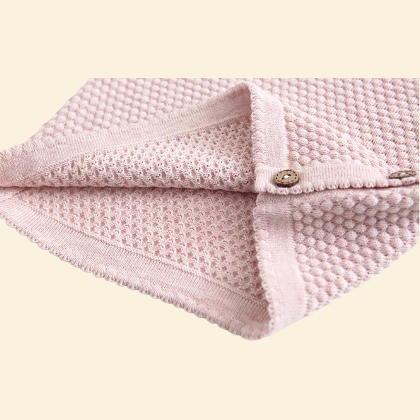 Knitted Baby Corean Pajamas Set