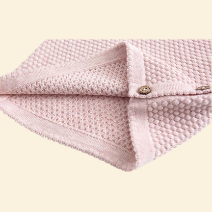 Knitted Baby Corean Pajamas Set