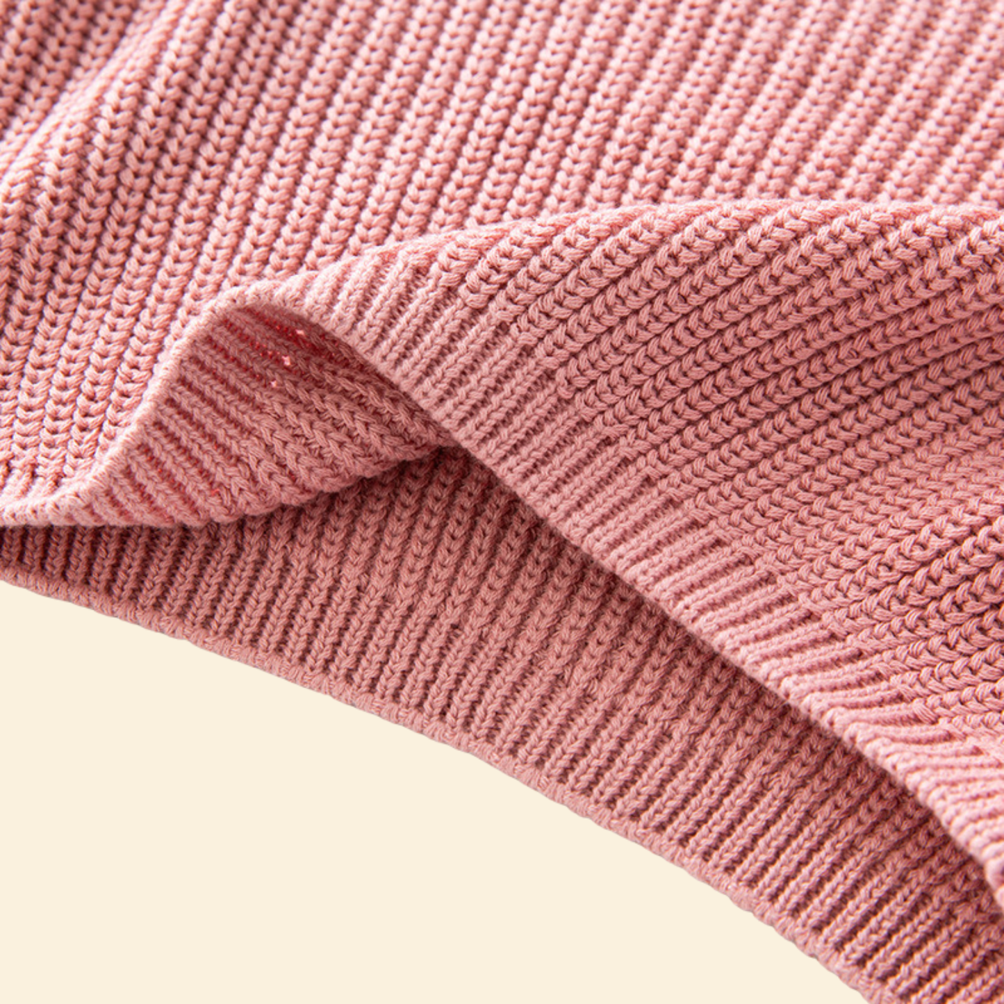 Knitted Korean Pure Cotton Pullover