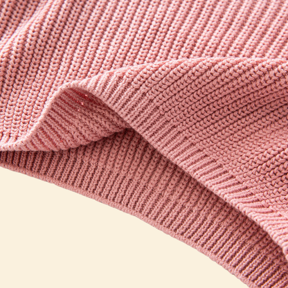 Knitted Korean Pure Cotton Pullover