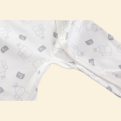 Pure Cotton Newborn Jumpsuit