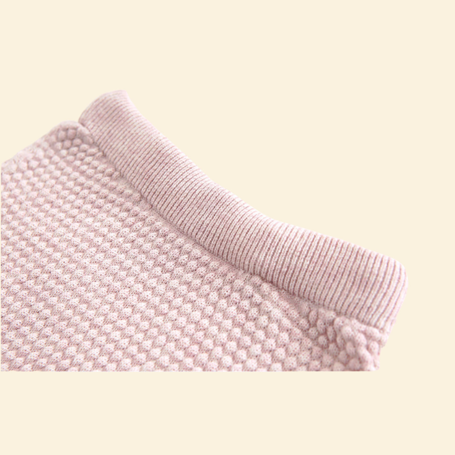 Knitted Baby Corean Pajamas Set