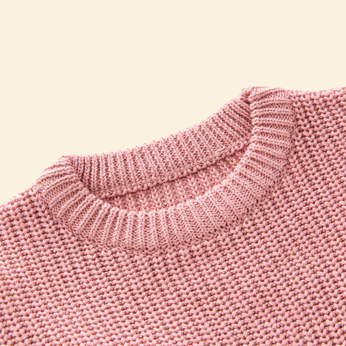 Knitted Korean Pure Cotton Pullover