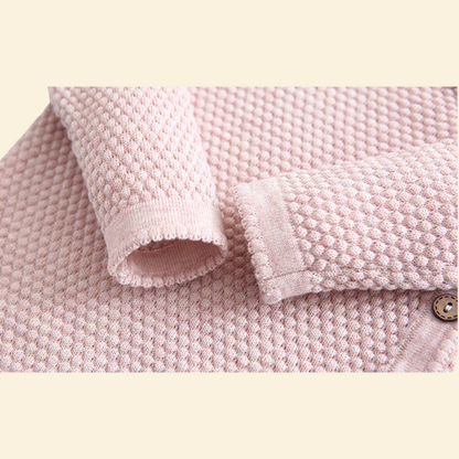 Knitted Baby Corean Pajamas Set