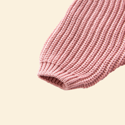 Knitted Korean Pure Cotton Pullover