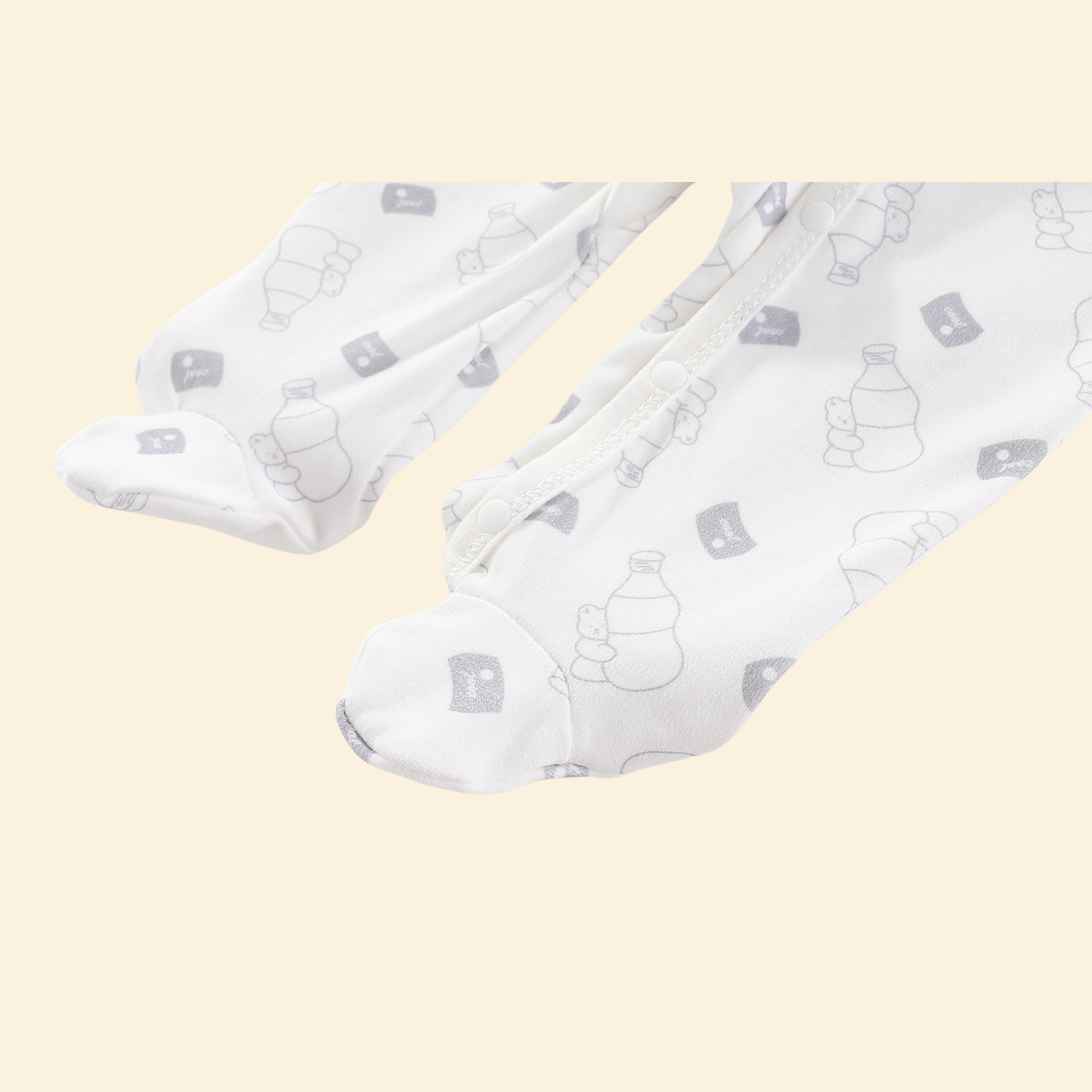 Pure Cotton Newborn Jumpsuit