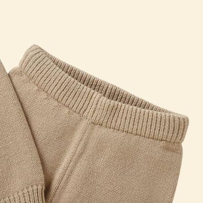 Knitted Casual Baby Clothing Outfits Set