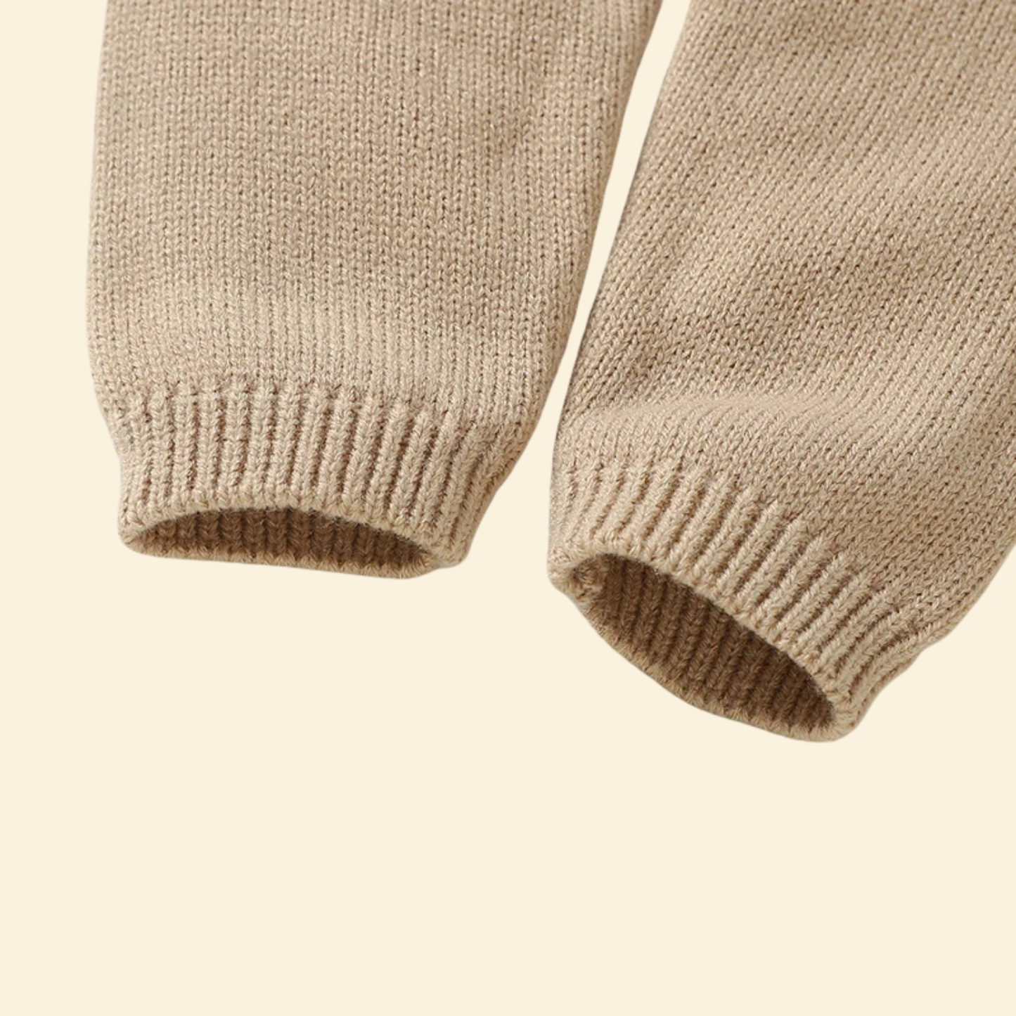 Knitted Casual Baby Clothing Outfits Set