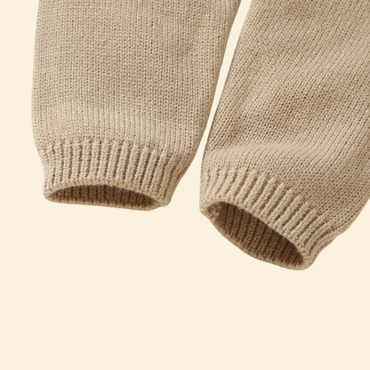 Knitted Casual Baby Clothing Outfits Set