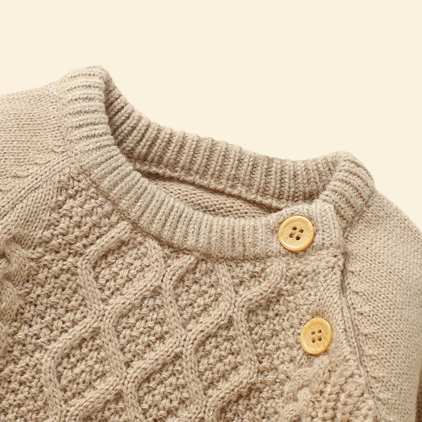 Knitted Casual Baby Clothing Outfits Set