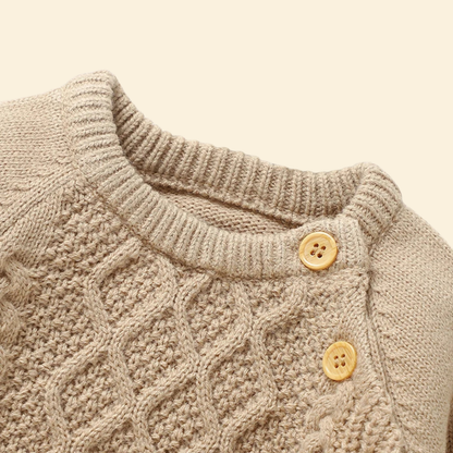 Knitted Casual Baby Clothing Outfits Set