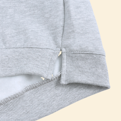 Round Neck Korean Pullover