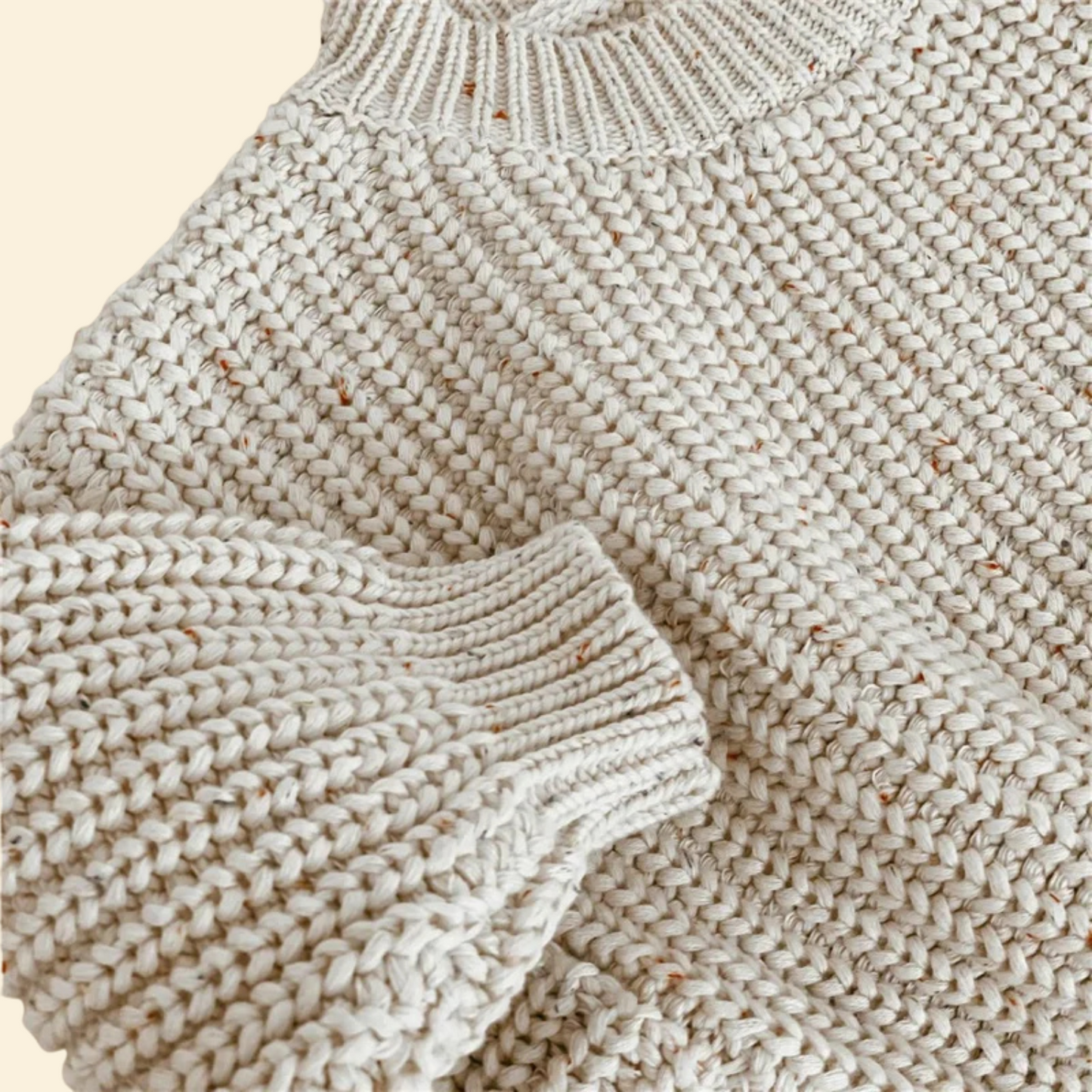 Knitted Casual Long Sleeve Pullover